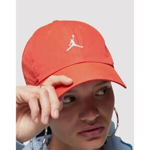 NEW Jordan Club Jumpman Hat Orange FD5185 604 Size Med/Lg